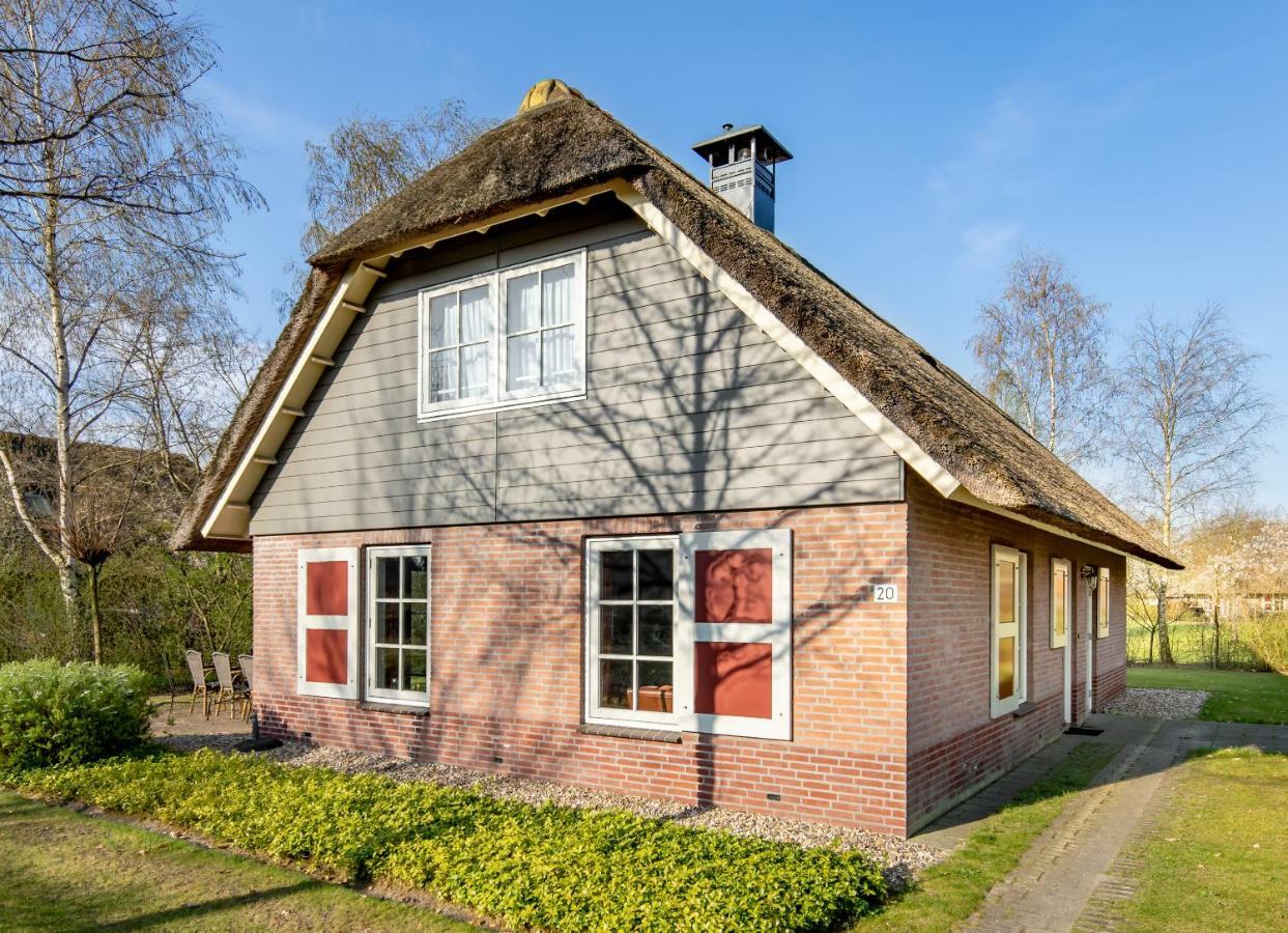 Roompot Buitenplaats De Hildenberg Appelscha Exterior foto